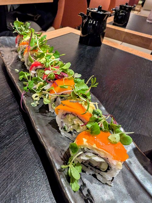 Rainbow roll at Planta - Brentwood in Los Angeles