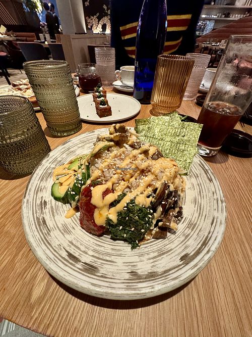 poke bowl  at PLANTA Queen in Atlanta