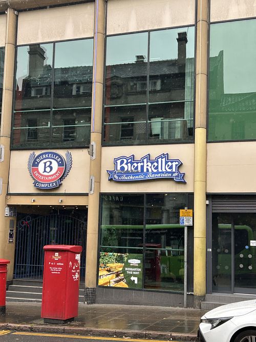 Exterior   at Bierkeller in Nottingham
