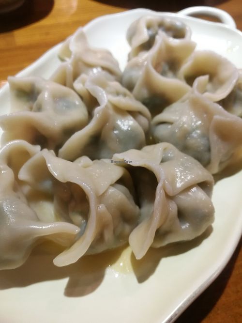 dumplings at Xiafei Valley Fashion Vegetable Cuisine - 霞飛谷時尚蔬食料理 in Hualien