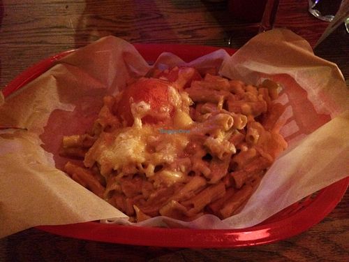 Marcar-own-i Cheese at The Flying Duck in Glasgow