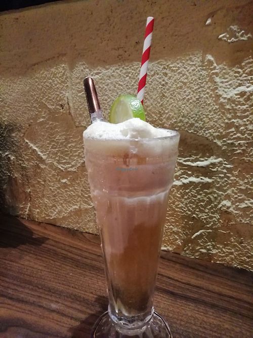 Float My Boat cocktail at The Flying Duck in Glasgow