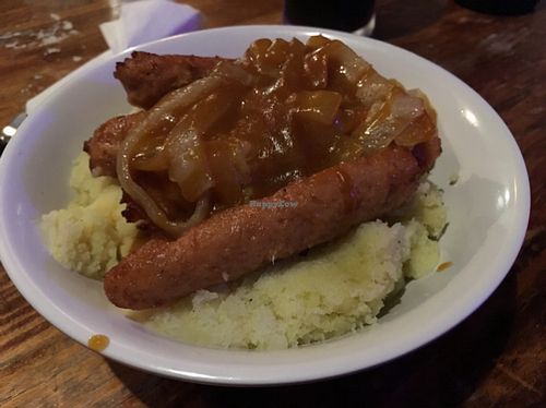 Bangers & Mash at The Flying Duck in Glasgow
