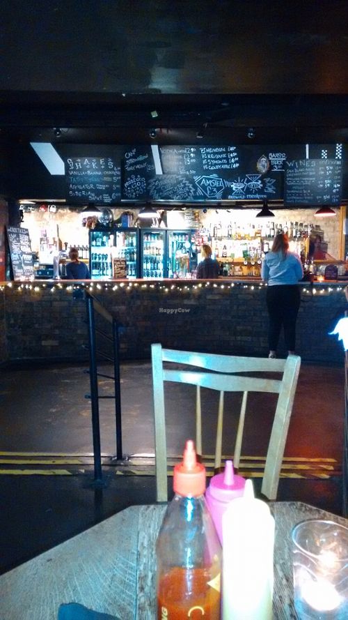 Great bar at The Flying Duck in Glasgow