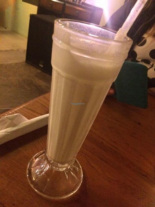 Vanilla shake. at The Flying Duck in Glasgow