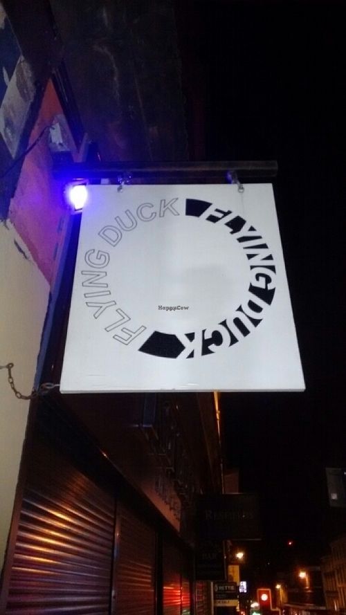 where are we at The Flying Duck in Glasgow