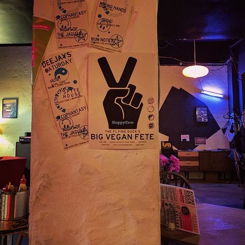 Interior at The Flying Duck in Glasgow