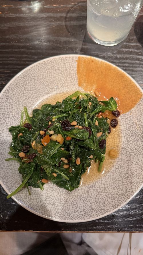 Espinacas à la Catalana  at Jaleo in Las Vegas