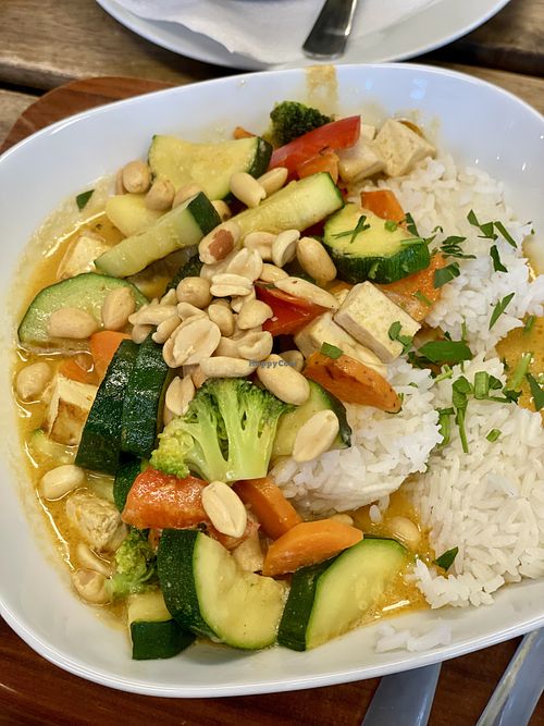 Rotes Curry mit Tofu  at cook rein in Oranienburg