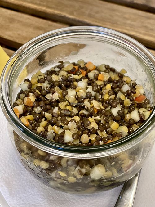 Linsensalat  at cook rein in Oranienburg