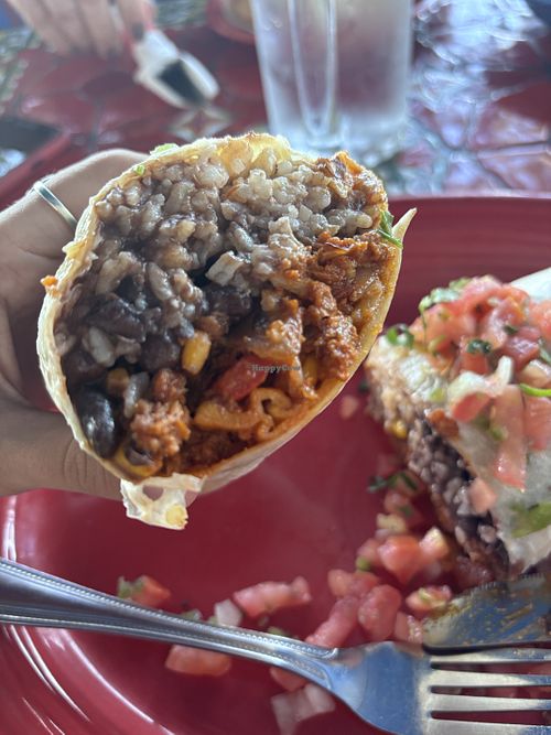   at Salsalito Taco Shop in Sausalito