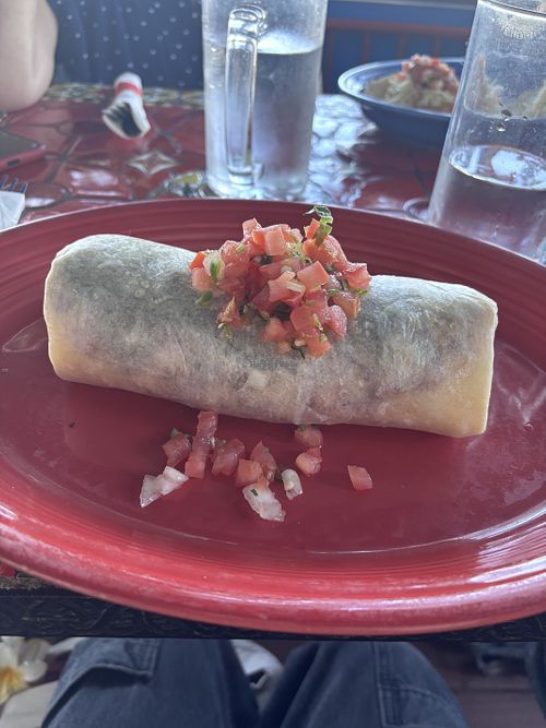   at Salsalito Taco Shop in Sausalito