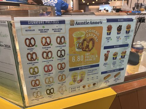 Image of SIN - Auntie Anne's - Jewel