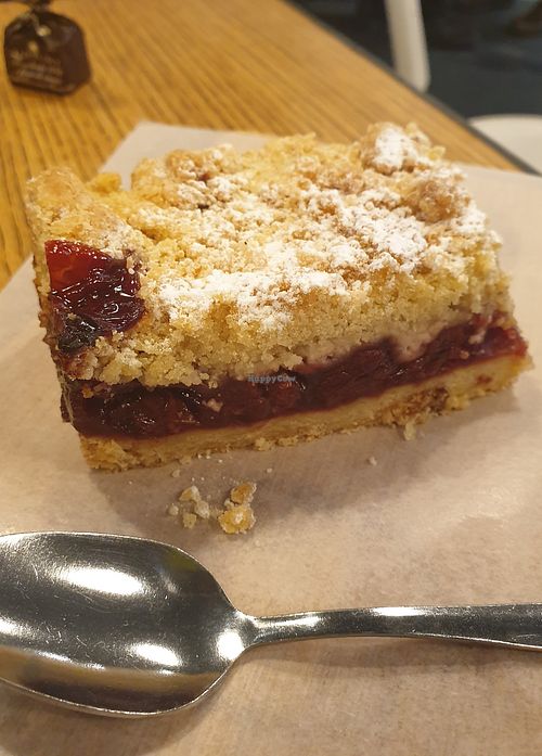 cherry at Pure Origins Estate Coffee in Berlin