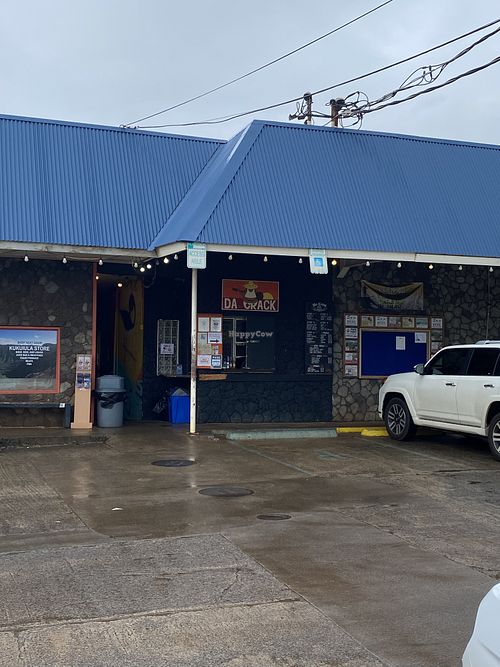 Facade  at Da Crack in Koloa