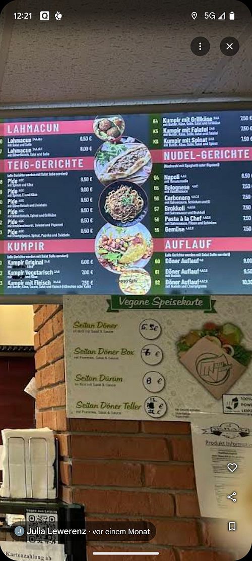  at Mauritius Grill Döner  in Dresden