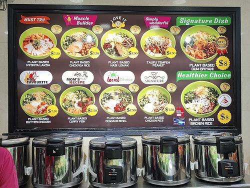 Menu at Gokul Raas Vegetarian - VivoCity in Central Singapore