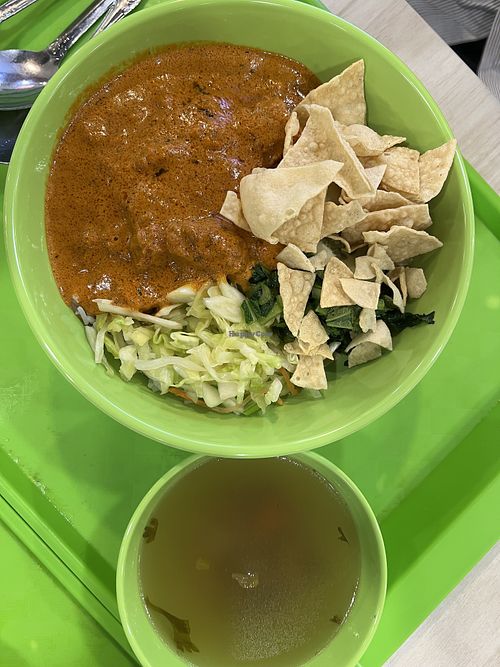 Buttered chicken   at Gokul Raas Vegetarian - VivoCity in Central Singapore