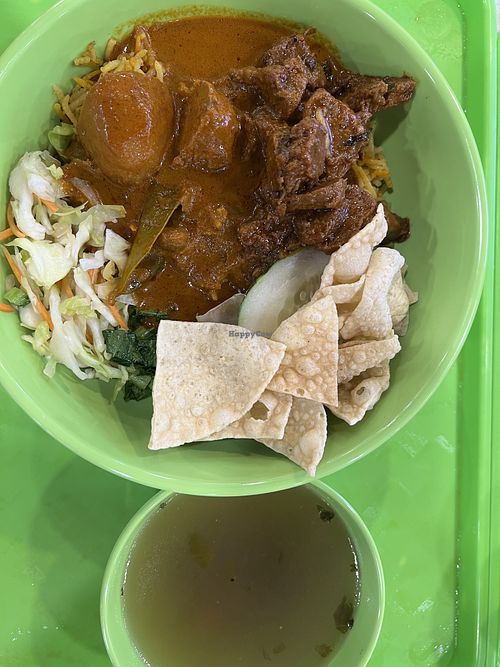 Signature Dum Briyani!  at Gokul Raas Vegetarian - VivoCity in Central Singapore