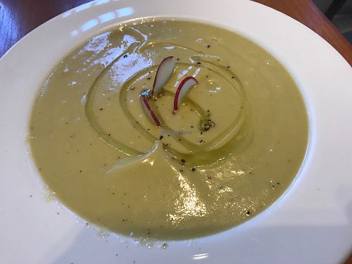 soup at The Living Cafe in Central Singapore