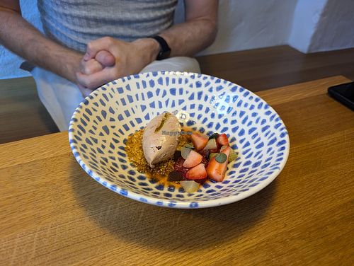 Mousse at V'italian in Copenhagen