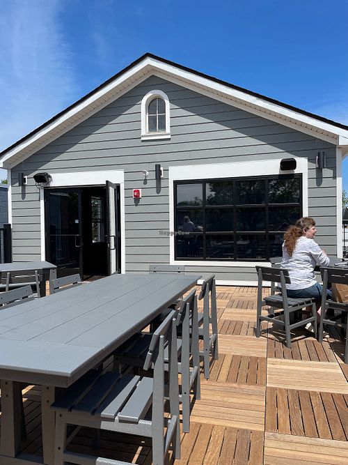 Upstairs patio   at Ration Ales in Williamsville
