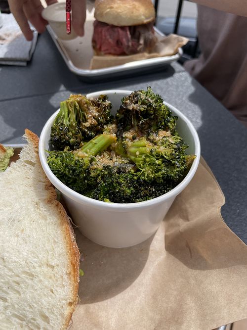  Chilli broccoli   at Ration Ales in Williamsville