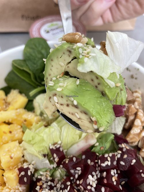 Avocado: off  at FineFine in Cologne