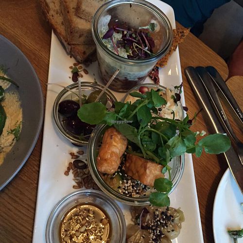 tapas at Gratitude Restaurant in Munich