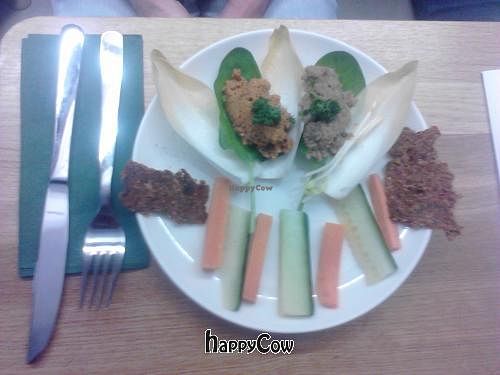 Presumably dish 'I am present – Ich bin im Jetzt'. at Gratitude Restaurant in Munich