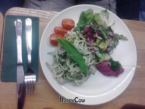 Dish 'I am fulfilled – Ich bin erfüllt' at Gratitude Restaurant in Munich