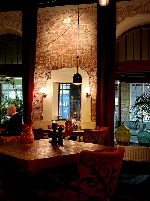 Restaurant inside  at Limone  in Vasteras