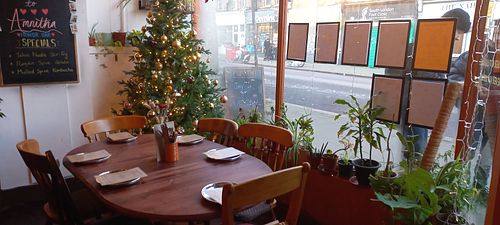 Inside at Amrutha - Honor Oak in South East London