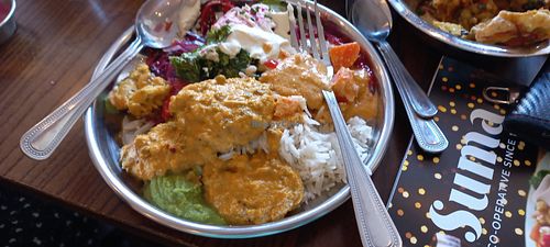 Plateful at Amrutha - Honor Oak in South East London