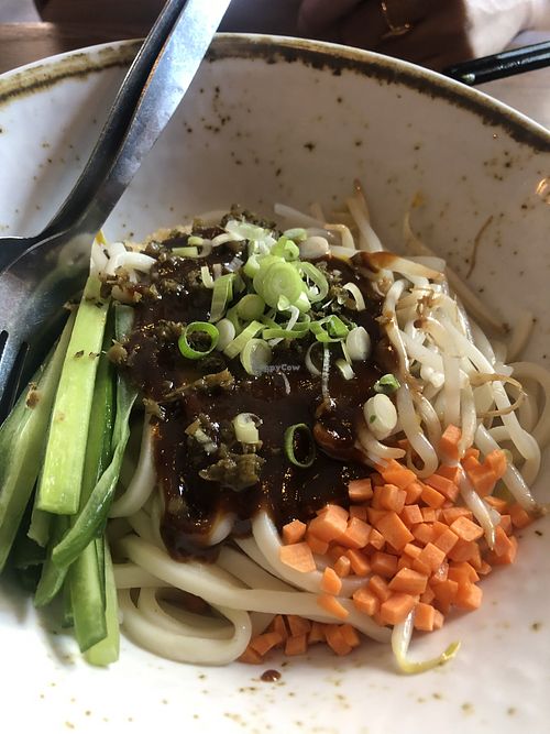 Zha zhang noodles  at BaoziInn - Soho in London
