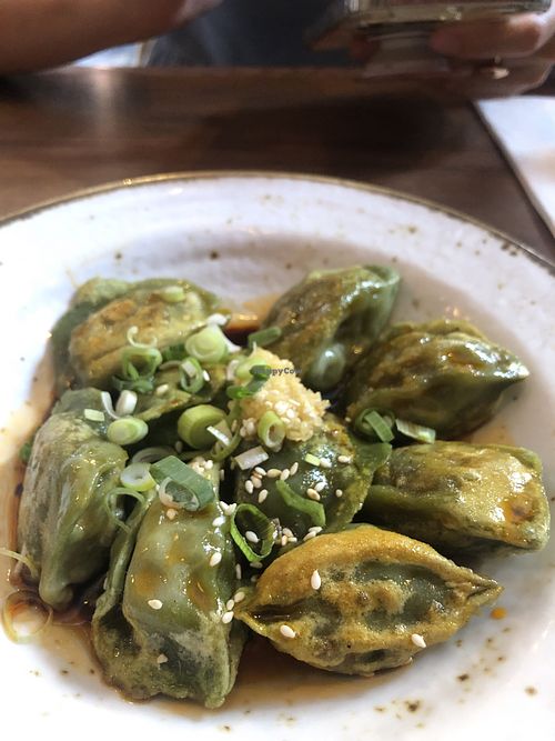 Northern dumplings   at BaoziInn - Soho in London