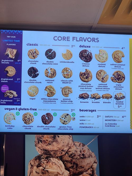  at Insomnia Cookies in Arlington