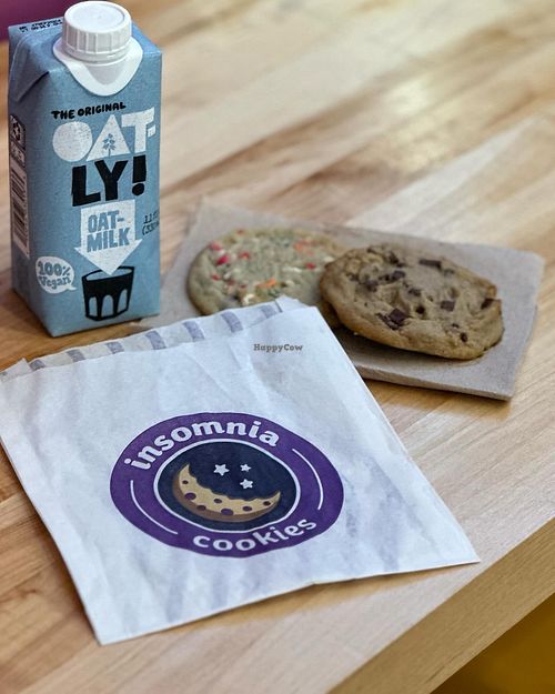   at Insomnia Cookies in Arlington