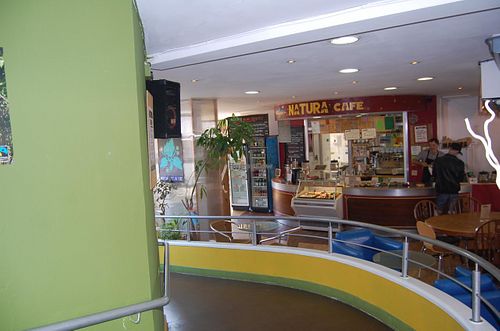 Disabled access at Natura Cafe in South East London