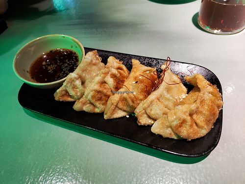 Veggies Mandu at 89 Anju in Munich