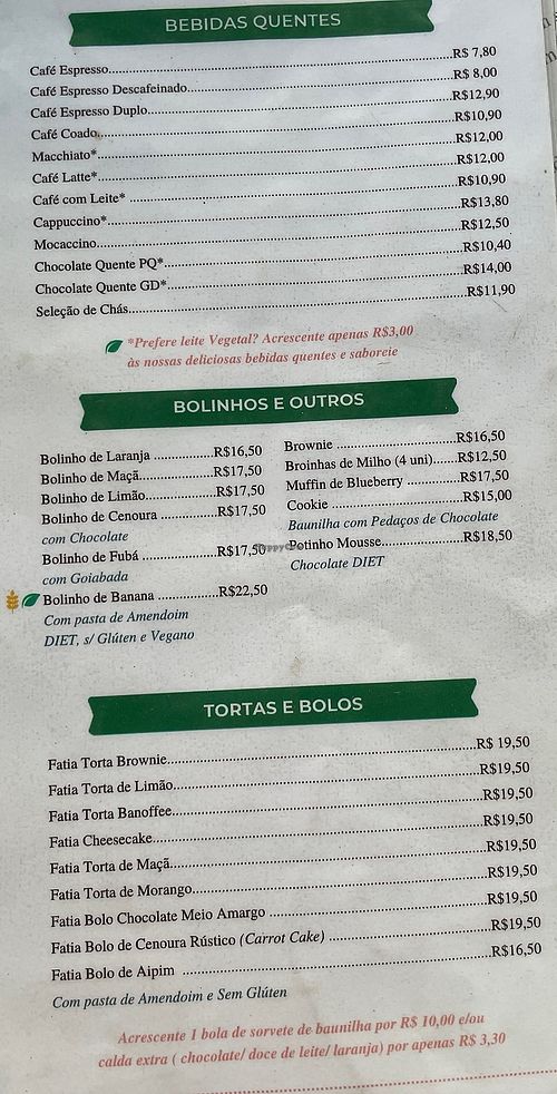   at Botanica Bistrô - Botafogo in Rio De Janeiro