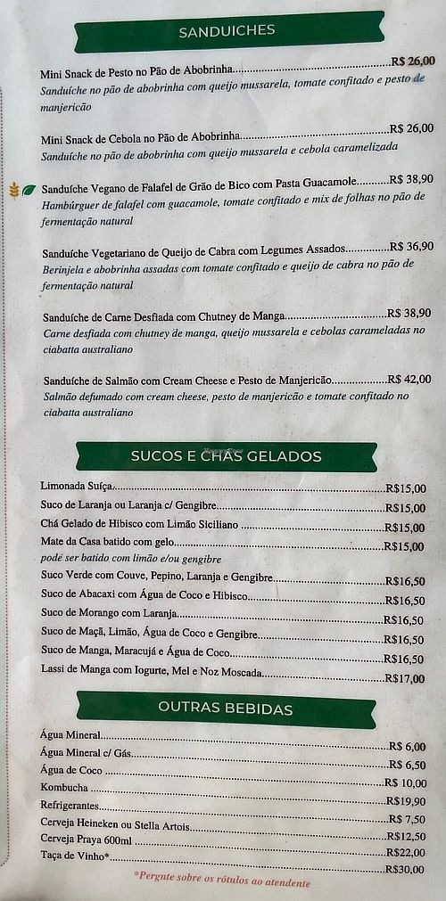   at Botanica Bistrô - Botafogo in Rio De Janeiro