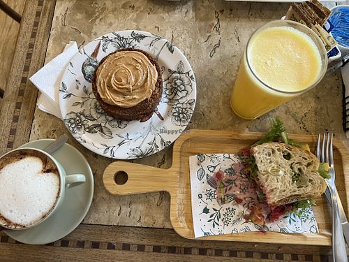 Vegan breakfast special  at Botânica Bistrô - Gávea in Rio De Janeiro