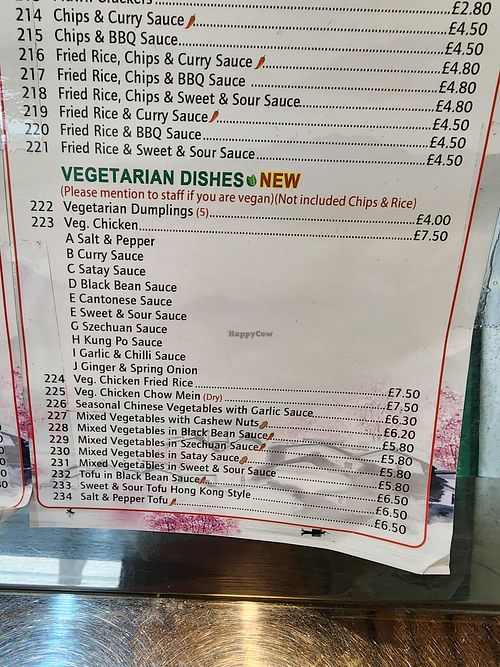 Chinese Village Pitlochry Restaurant HappyCow