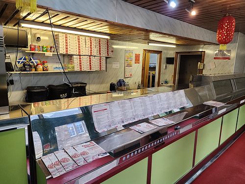 Inside at Chinese Village in Pitlochry