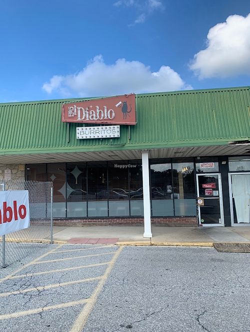  at El Diablo Burritos in Wilmington