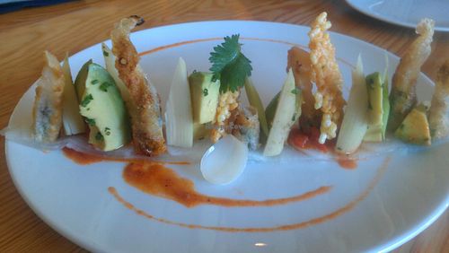 Heart of Palm at The Parker, Vancouver BC Canada at The Parker in Vancouver