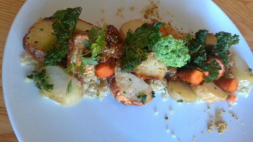 Confit Potato at The Parker in Vancouver BC, Canada at The Parker in Vancouver