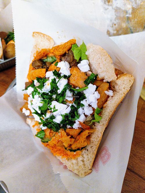 The Seasonal (Pumpkin/feta) at Mopa Döner   in Paris