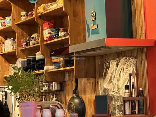 inside  at Taco Meister in Berlin